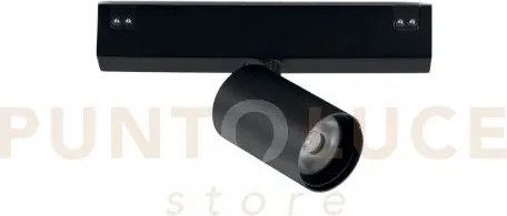 Faro davinci fans nero led 48v 5w 490lm 3000k 16,1x10x6,5cm