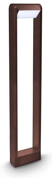 Brilagi - Lampada LED da esterno CROTONE LED/7W/230V marrone IP54 80 cm