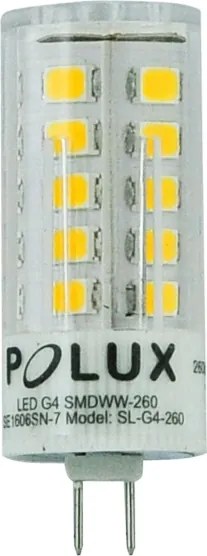 Lampadina LED G4/3W/12V 3000K