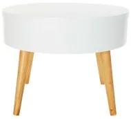 Tavolino da Caffè DKD Home Decor Legno Legno MDF 60 x 60 x 45 cm
