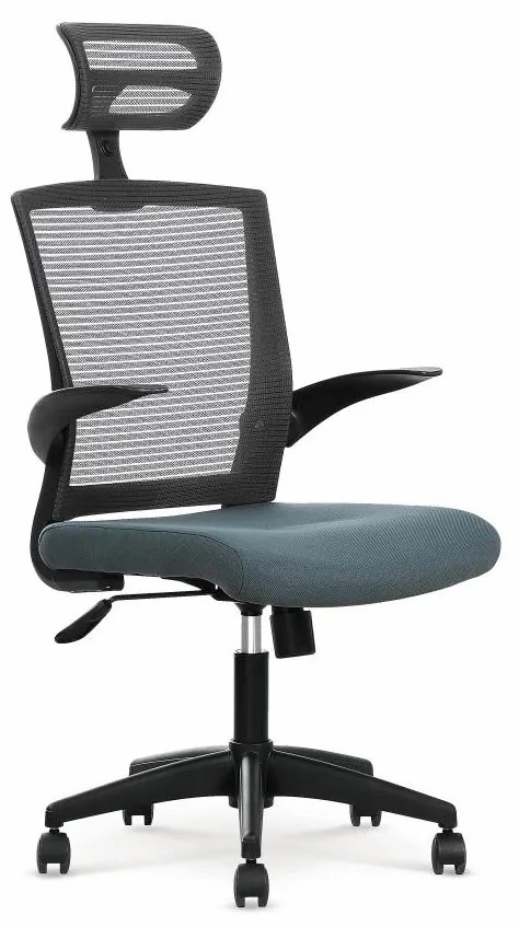 Sedia da ufficio ELVO nera