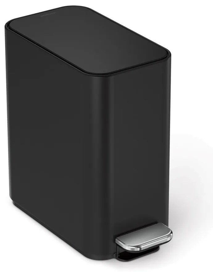 Cestino in acciaio a pedale 5 l - simplehuman