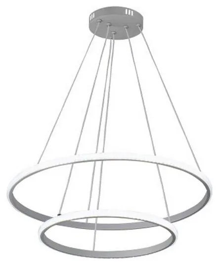 Lampadario dimmerabile su cavo LED/55W/230V 3000-6500K Ø 60 cm + telecomando