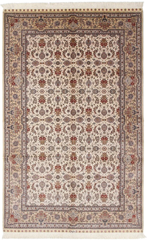 Ghom Tappeto orientale 260x150 (Cina) Annodato A Mano