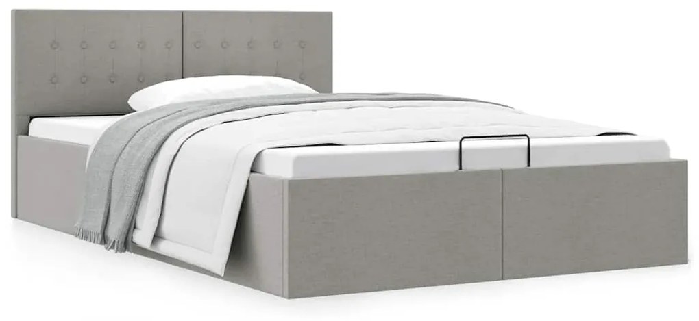 Giroletto Idraulico Contenitore Grigio Chiaro Tessuto 140x200cm /
