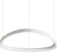 Lampada a sospensione bianco L 610 x H min 285 - max 1515 x P 610 mm