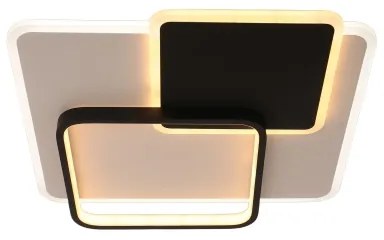 Brilagi - Plafoniera LED dimmerabile FLARE LED/64W/230V 3000/4000/6000K +DO