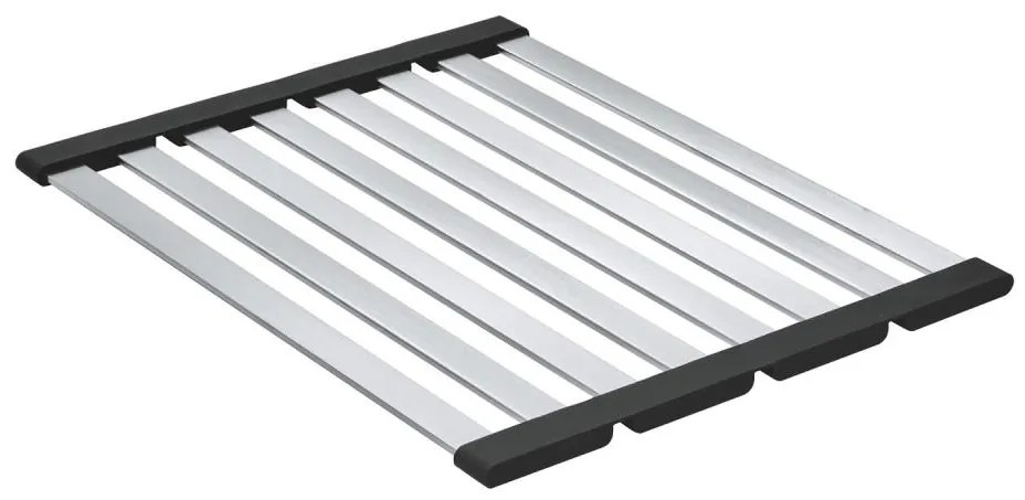 GROHE 40856SD0 - Gocciolatoio 450 × 348 mm, acciaio inox spazzolato