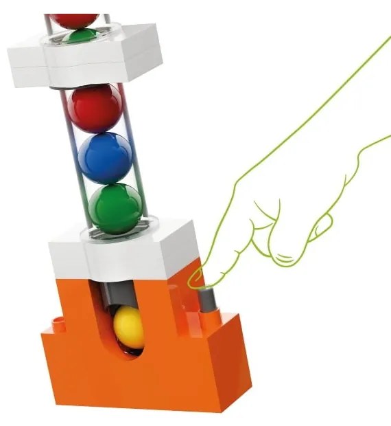 Set di attacchi per binari a sfera per ascensori, 24 pezzi - Hubelino