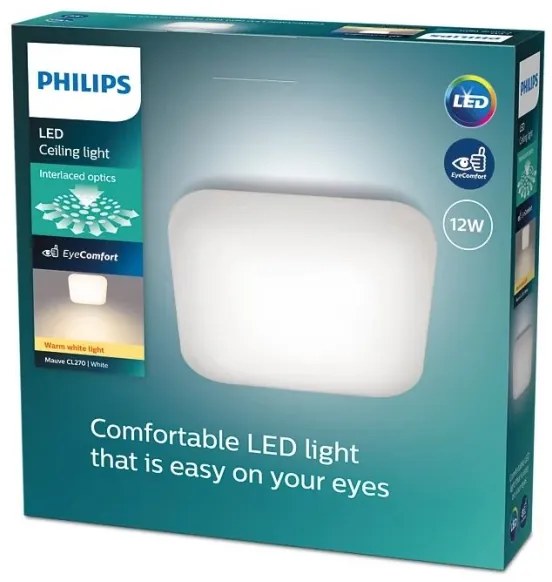 Philips - Plafoniera LED MAUVE LED/12W/230V 2700K