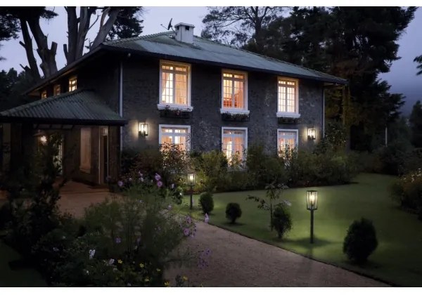 Ledvance - Applique da esterno FRAME 1xE27/60W/230V IP44