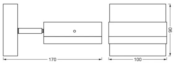 Ledvance - Applique da esterno ENDURA CLASSIC 1xGX53/12W/230V IP44