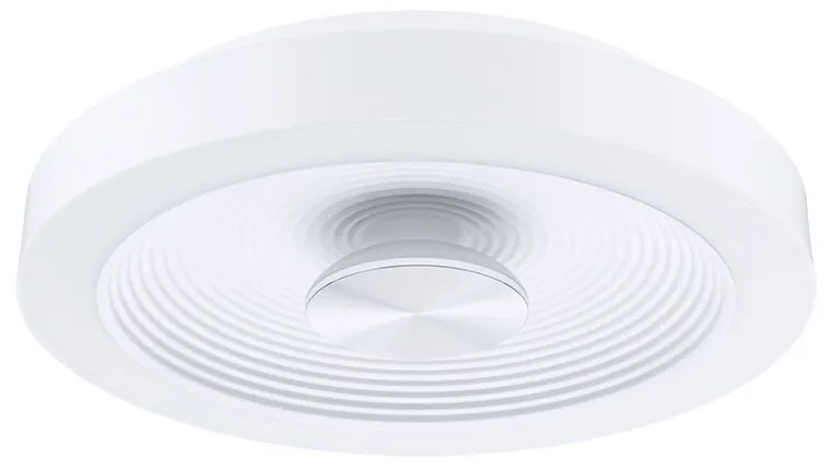 Paulmann - Volea LED Plafoniera 13W IP44 Dim. Bianco/Argento Paulmann