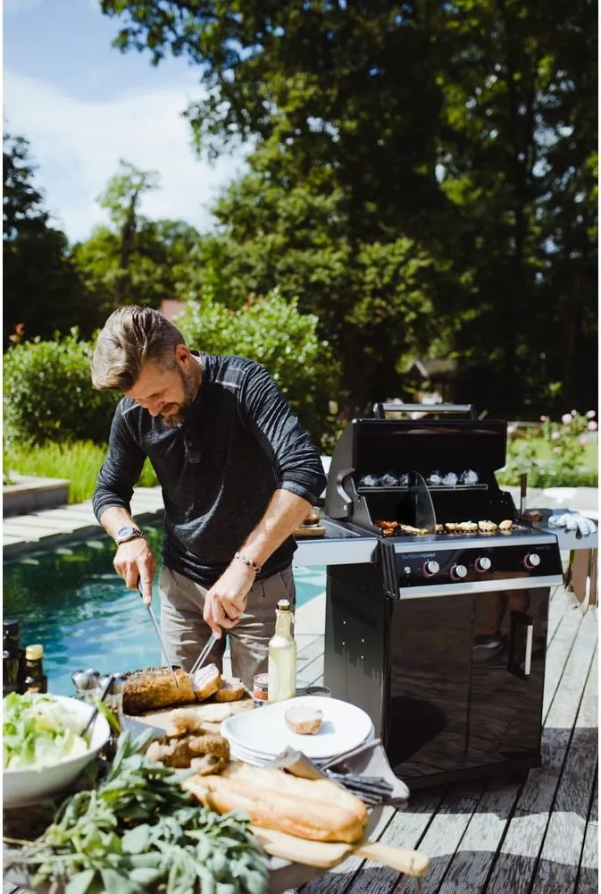 Griglia a gas Dualchef 325 G – Outdoorchef