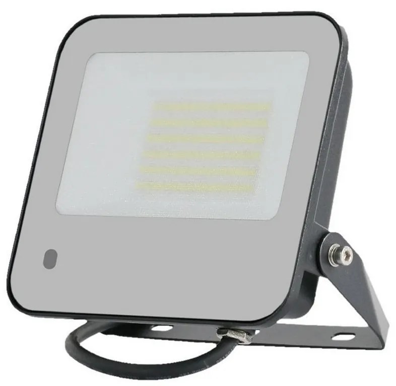 Proiettore LED RGBW dimmerabile LED/50W/230V IP65 grigio + TC