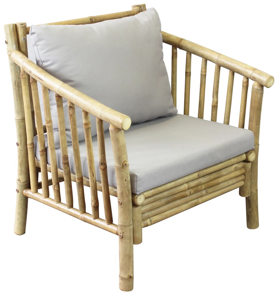FRESH - poltrona da giardino in bamboo