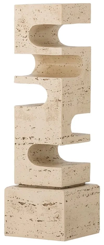 Statuetta in poliresina (altezza totale 34 cm) Hallam – Bloomingville