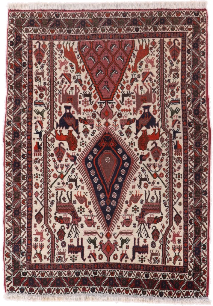 Shiraz Tappeto persiano 160 x 110 (Iran) Annodato A Mano