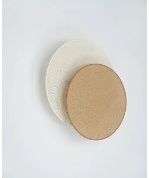 Brilagi - Applique CIRCLES 1xE27/15W/230V 45x45 cm beige/color crema