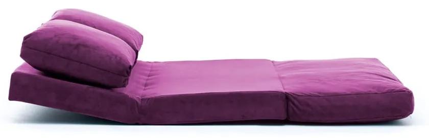 Divano letto viola 120 cm Taida - Balcab Home