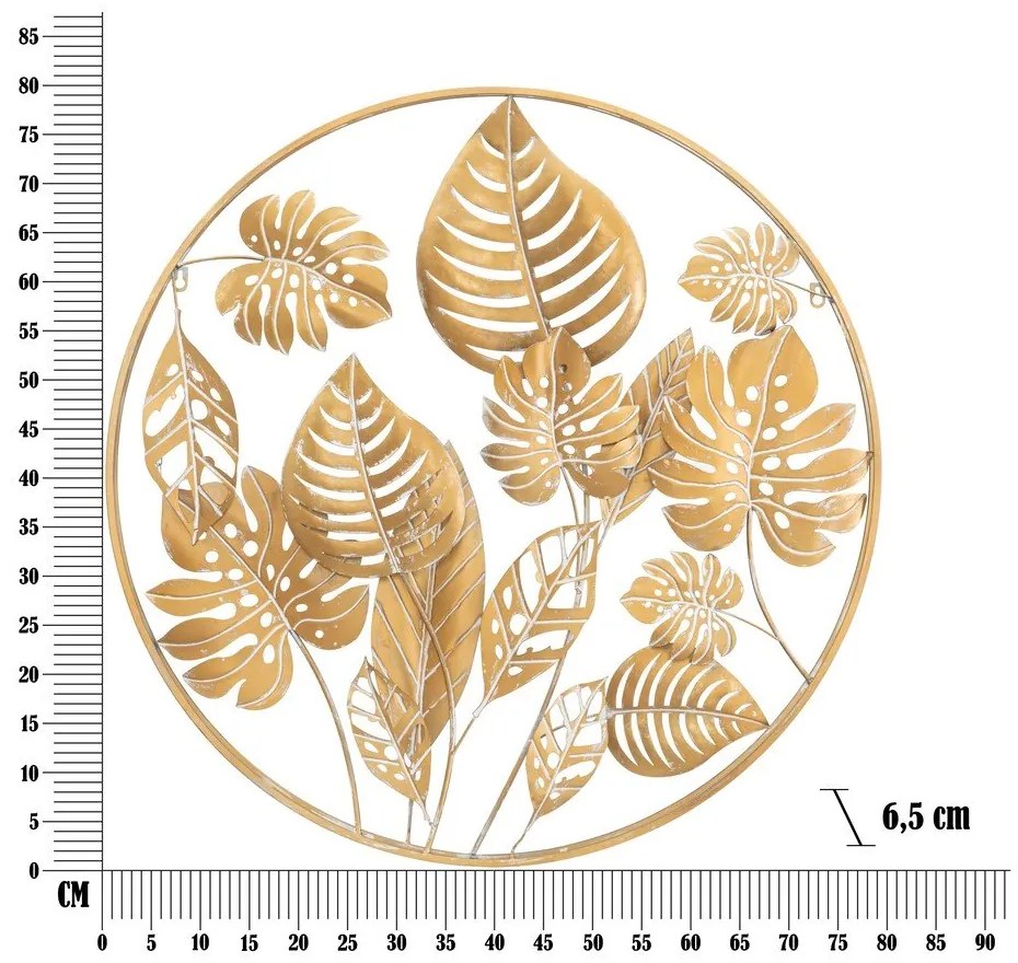 Decorazione murale in metallo Jungle - Mauro Ferretti