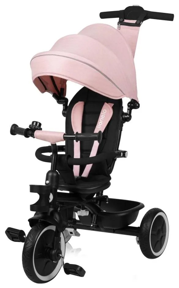 Lionelo - Triciclo per bambini BERRY Rosa
