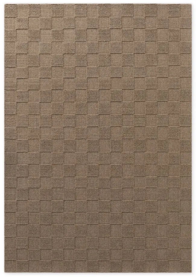 Tappeto marrone in lana tessuto a mano 200x300 cm Scala – Villeroy&Boch