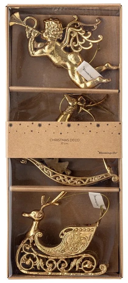 Decorazioni per albero di natale in set 3 pz 10 cm Anisa – Bloomingville