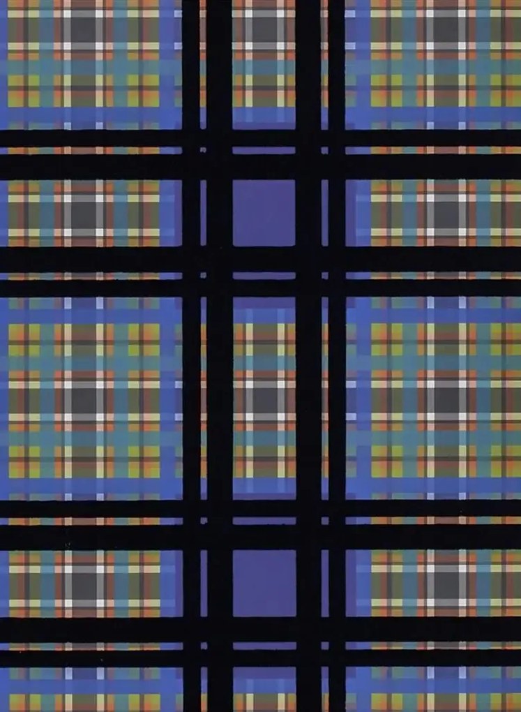Designers Guild Carta da parati Chennai - Cobalt