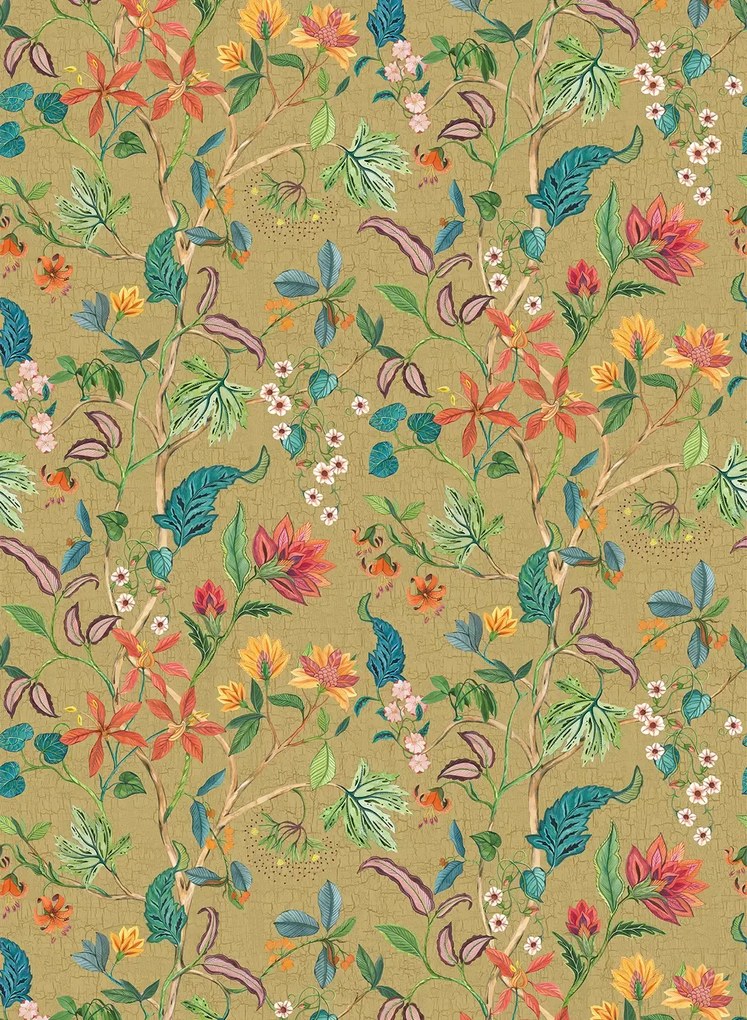 Osborne & Little Carta da parati Chellah - Metallic Gold