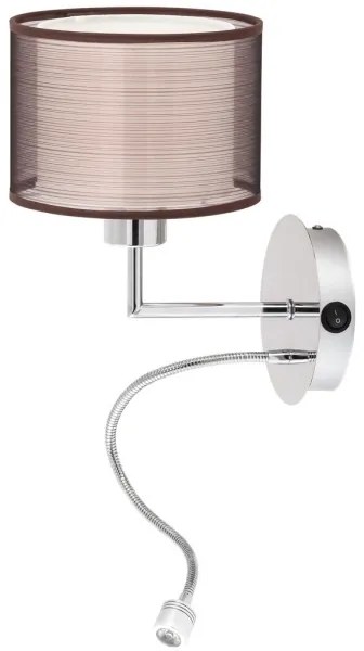 Rabalux 2629 - Applique ANASTASIA E27/60W + LED/1W