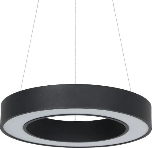Lampadario a sospensione su cavo UNION LED/40W/230V 3000/4000/6500K Ø 40 cm nero