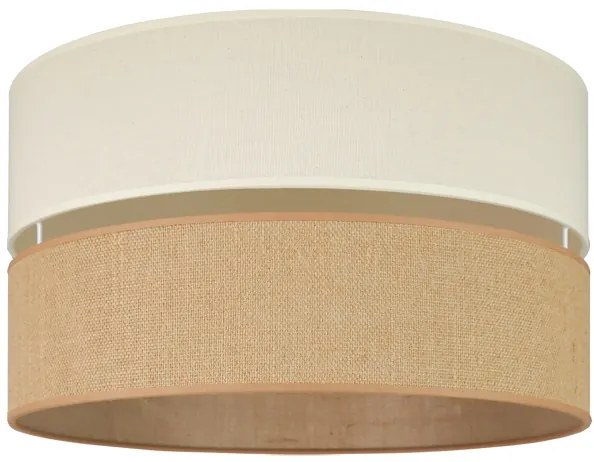 Brilagi - Lampada a soffitto ROYAL YUTE 1xE27/15W/230V Ø40 cm beige crema