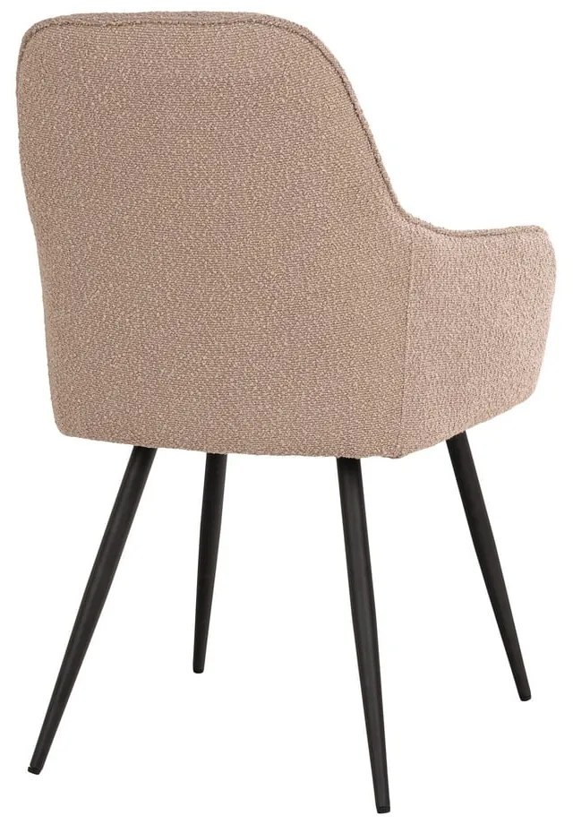 Sedie da pranzo beige in set di 2 Harbo - House Nordic