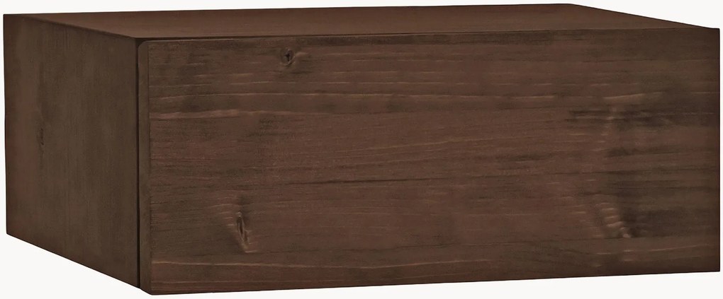 Set di 2 comodini da parete in legno di abete Ingrid