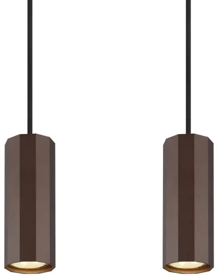 Globo 57919-4H - Lampadario a sospensione con filo JAMES 4xGU10/25W/230V