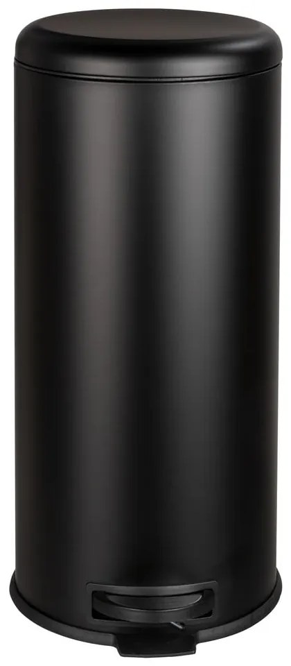 Bidone nero Easy Close, 30 l Leman - Wenko