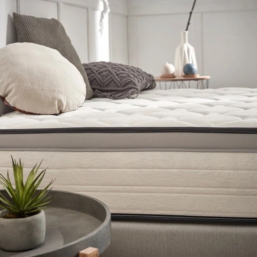 Materasso semirigido in schiuma 140x200 cm Premium Hotel Edition – Moonia