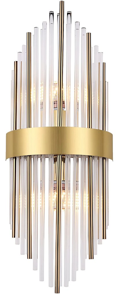 Lampada da parete APP1761-1W Brush Gold