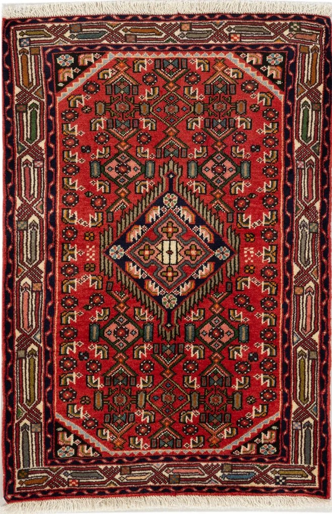 Gashgahai Tappeto 80 x 120 (Iran) Annodato A Mano