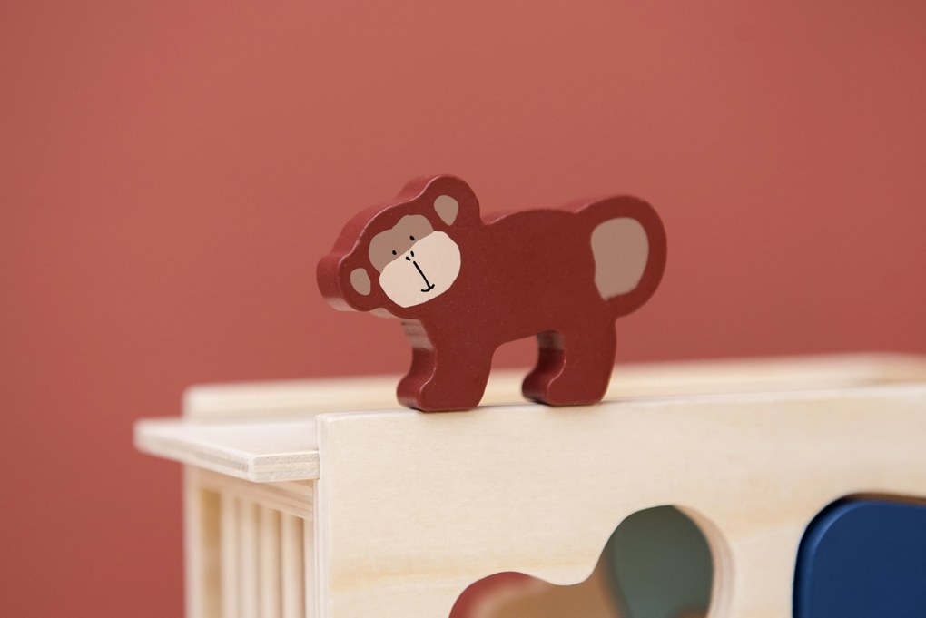 Trixie Camioncino in legno con animali