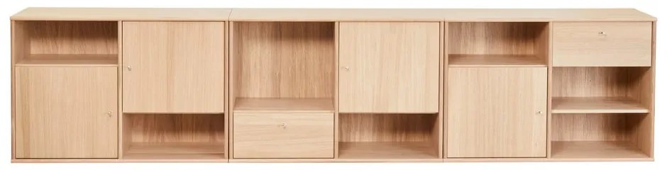 Cassettiera bassa in rovere 267x61 cm Mistral - Hammel Furniture