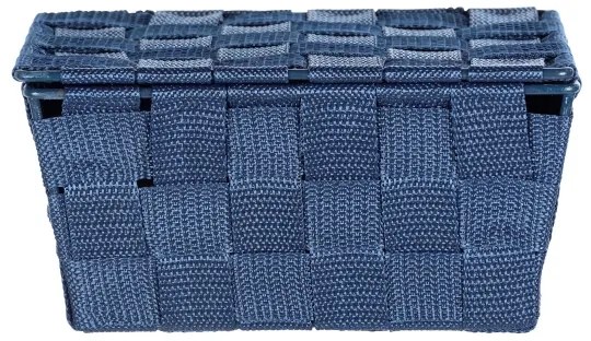 WENKO 23786100 - Cestino ADRIA 19x14 cm blu