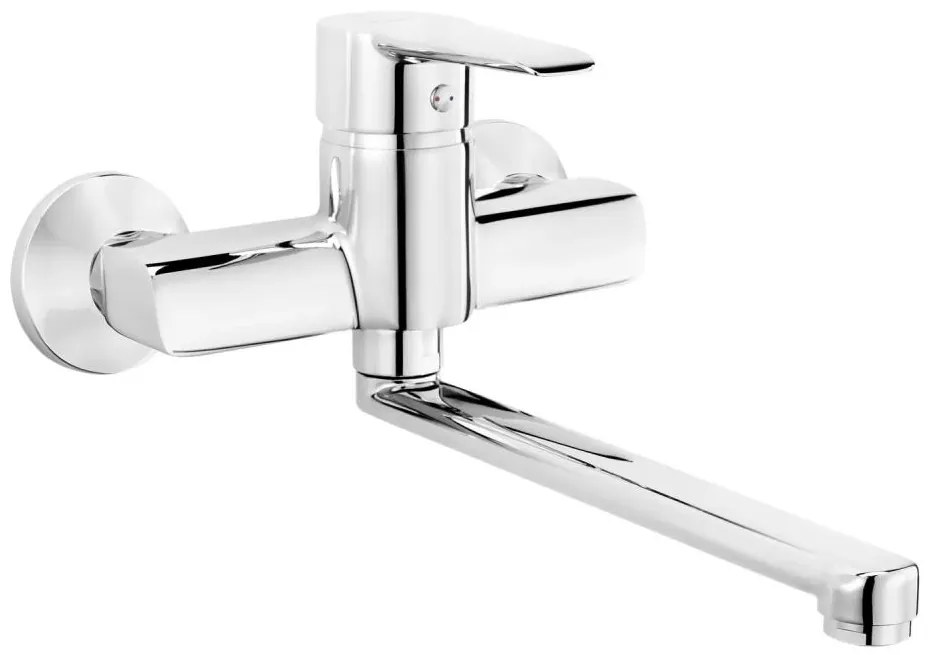 Deante BFC_080M - Rubinetto per lavello CORIO cromo lucido