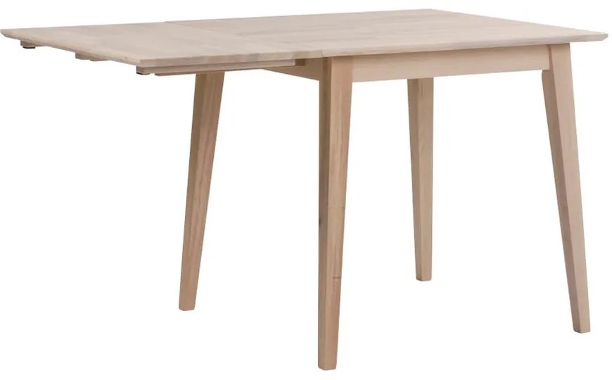 Tavolo da pranzo pieghevole in rovere laccato opaco , 80 x 80 cm Filippa - Rowico