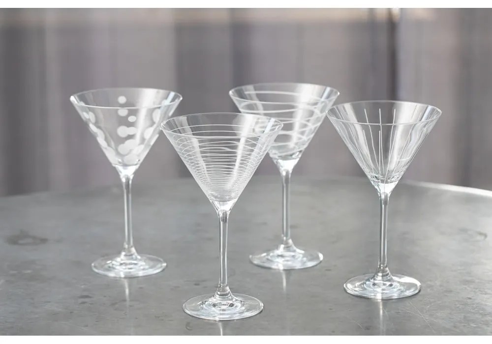 Set di 4 bicchieri da cocktail da 290 ml Cheers - Mikasa