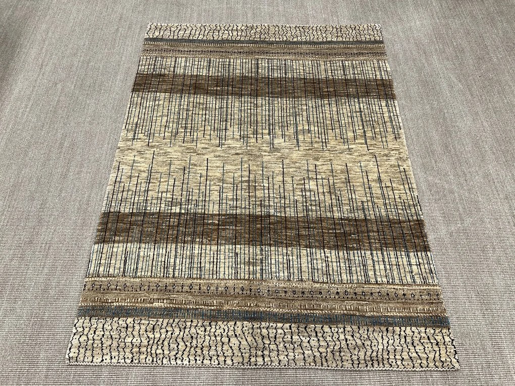 Loribaft Tappeto persiano 200 x 150 Beige (Iran) Annodato A Mano