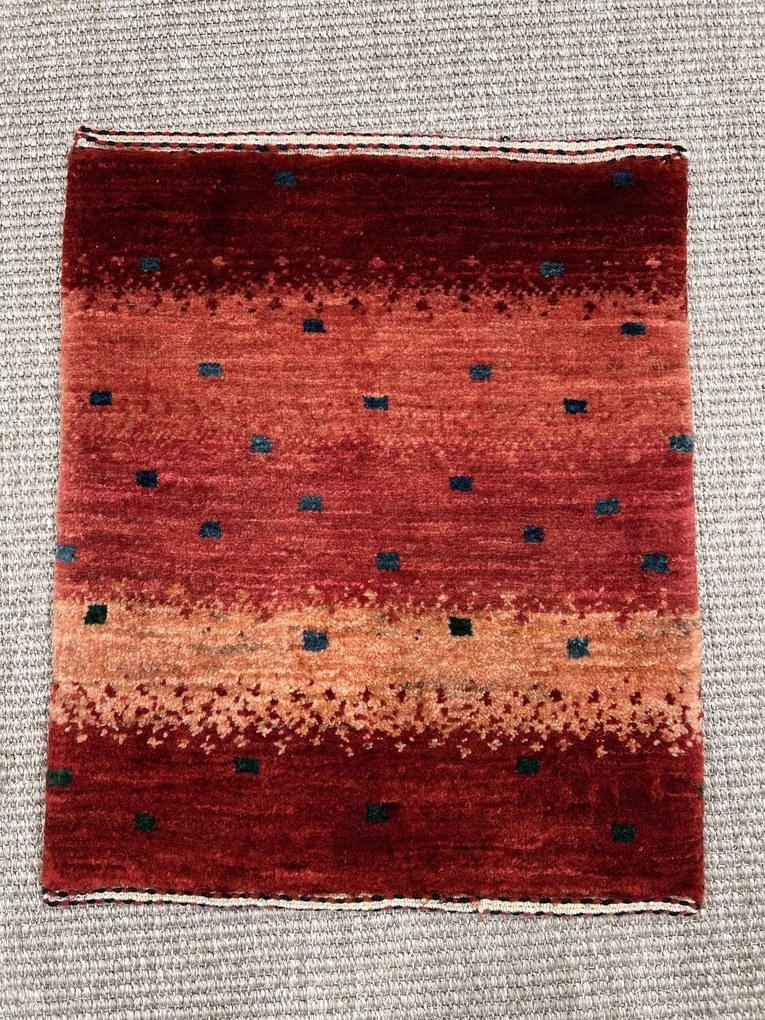 Gashguli Tappeto persiano 40 x 40 Rosso (Iran) Annodato A Mano