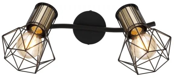 Globo 54017-2M - Luce Spot PRISKA 2xE27/40W/230V