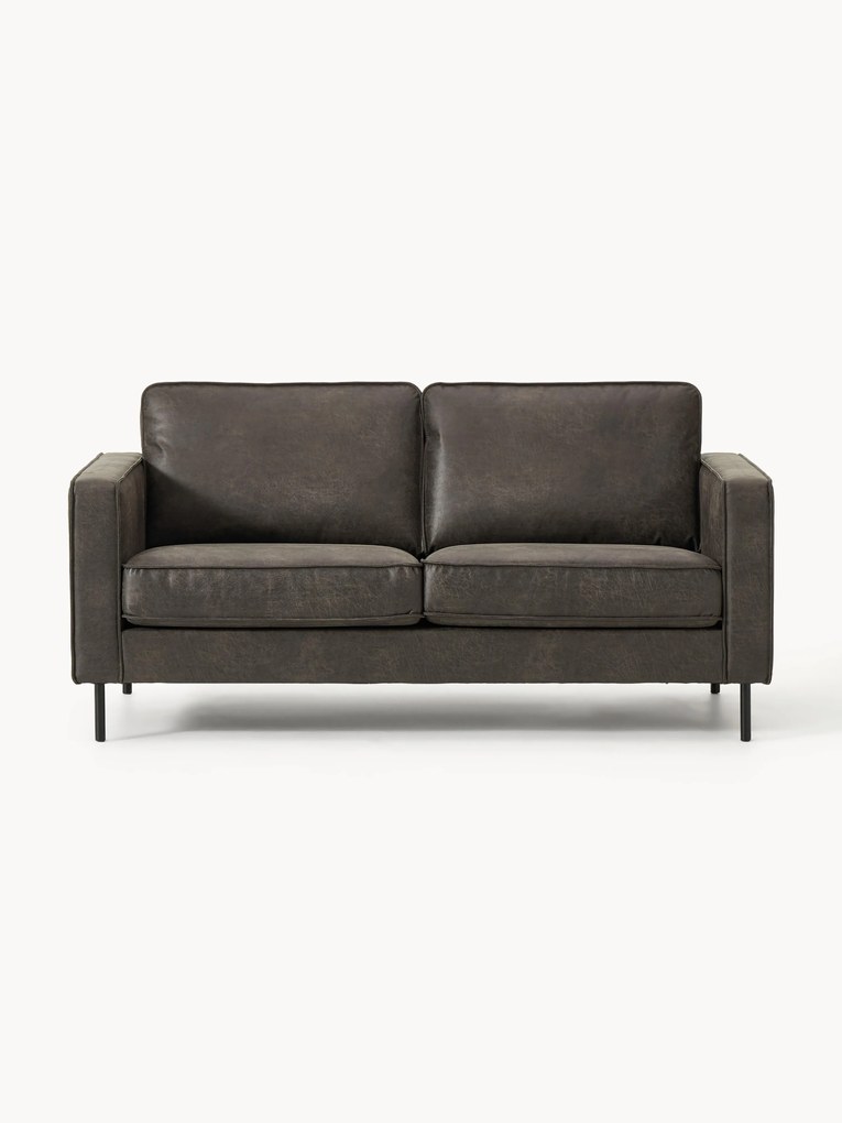 Divano 2 posti in pelle Hunter